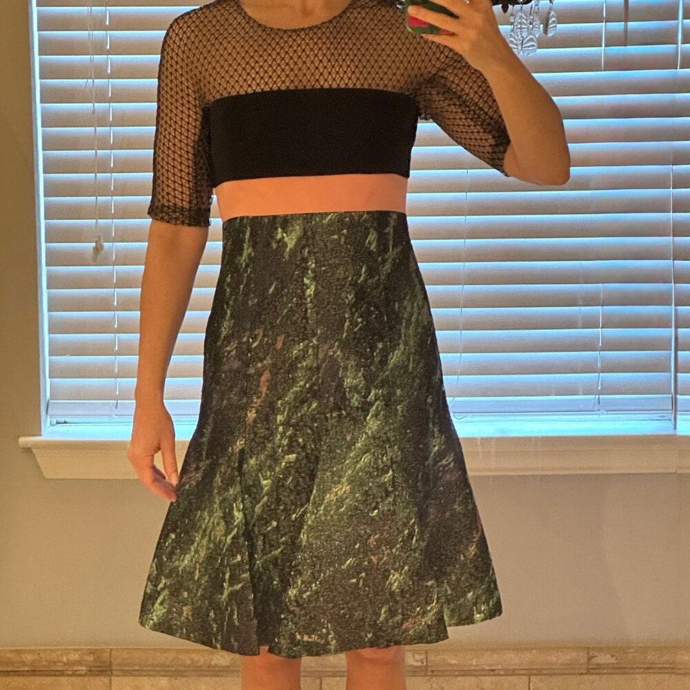 J. Mendel A-Line Dress, Size 8